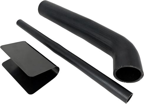 EZROAD Gas Filler & Vent Hose D5TZ-9047D Compatible with Ford 1973-1978 F-150 F-250 F-350 Std Super Crew Cab w/Mid-Ship Tank w/o Evap Emission Pickup Truck D5TZ9047D Engine Gas in Kuwait