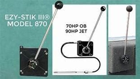 Steering System for Ezy-Stik III 870 (13') in Kuwait