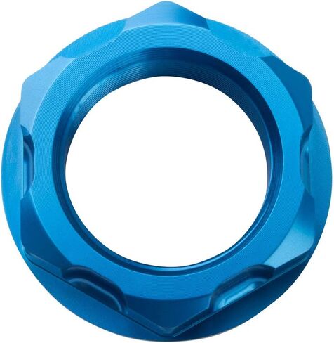 صامولة جذعية توجيه من الألومنيوم من Tusk Billet باللون الأزرق لـ Yamaha YZ85 2002-2025 in Kuwait