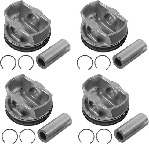 23041-2E210 Piston Rings Pin Set +0.5MM, Fits for Soul Forte Forte5 Forte Koup 2.0L G4NC 2014 2015 2016 2017 2018, +0.5 Engine Piston Kit Aftermarket Parts Piston & Rings in Kuwait