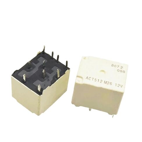 5pcs/Lot ACT512 20A 12V Relay for J518 Lock Ignition Switch ELV/ESL ACT 512 10 feet Push Switch(Black) in Kuwait