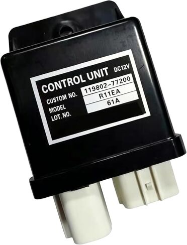 R11EA DC12V Safe Relay 119802-77200 11980277200 Compatible with NGK Spark Plug Control Unit in Kuwait