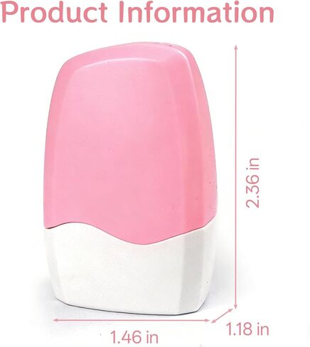 1pc Privacy Protection-Multi-FunctionAnti-Leakage Roller Seal, Suitable forDocuments, Express Bills, FinancialInformation, One Roll, One Seal, PrivacyAnti-Leakage Roller Seal（Pink） in Kuwait