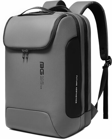 BANGE Men's Anti-Theft Backpack,Waterproof Fashion Travel Backpacks,High Tech Backpack with USB3.0 Charging Port,Business Laptop Backpack Fits 17.3 Inch Notebook… in Kuwait