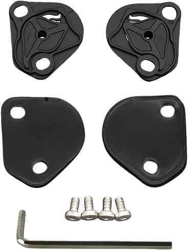 لوحة قاعدة قناع خوذة Pista GP RR، مجموعة محورية لخوذة الدراجة النارية لخوذات Pista GP R، Pista GP RR، Corsa R، Race 3 in Kuwait