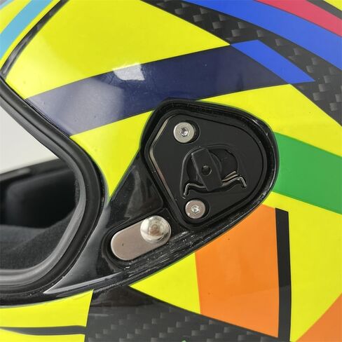 لوحة قاعدة قناع خوذة Pista GP RR، مجموعة محورية لخوذة الدراجة النارية لخوذات Pista GP R، Pista GP RR، Corsa R، Race 3 in Kuwait