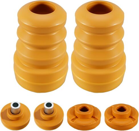 6 Pcs Shock Strut Guide Support Bushing Front Rear Lower Upper Fit for BMW X5 E70 2007-2013 Replaces 33526776399 33536773060 33526776557 in Kuwait