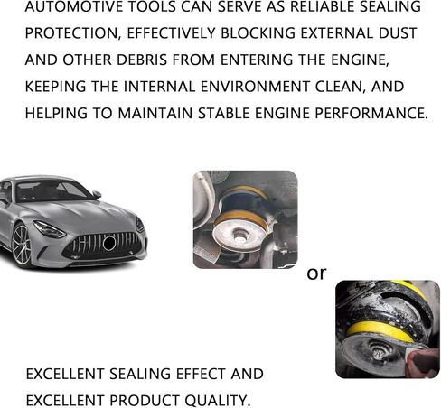 Shock Absorber Bushing, Rubber Suspension Bushing for Noise Reduction & Vibration Absorption, Universal Heavy Duty Shock Soundproofing Mount Washer Dampers Ring for Most Cars (2PCS, Yellow) in Kuwait