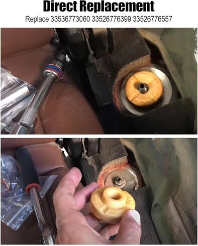 6 Pcs Shock Strut Guide Support Bushing Front Rear Lower Upper Fit for BMW X5 E70 2007-2013 Replaces 33526776399 33536773060 33526776557 in Kuwait