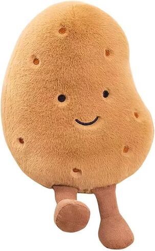 Pickle Plush Pillow, 10" Funny Food Plushies，Soft Pickle Stuffed Animal Kawaii Birthday Gifts for Teen Boys in Saudi Arabia