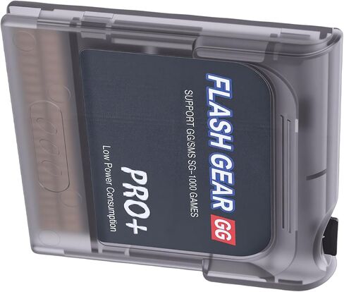 600 in 1 Flash Game Cartridge, 4GB Built in Memory Card for GG SMS, Data Save No Battery, Power Saving Design for Game Gear Console in Kuwait