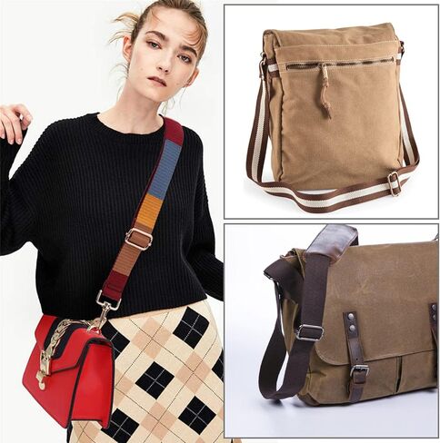 25 حزمة من CooBigo 25 قطعة من الأبازيم المعدنية القابلة للتعديل مقاس 2.54 سم، ثلاثية الإنزلاق، مستطيلة، حزام تعليق، منزلق لحقيبة المحفظة، مستلزمات صنع الأجهزة، حافظة بديلة لحقيبة الظهر (مختلطة) in Kuwait