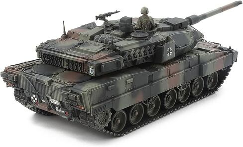 Tamiya 32607 1:48 KPz Leopard 2 A7V Model Building Kit, Plastic Kit, Hobby, Crafts, Tank Kit, Military, Tank 1:48, Stand Model Building in Kuwait