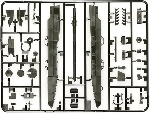 Tamiya 32607 1:48 KPz Leopard 2 A7V Model Building Kit, Plastic Kit, Hobby, Crafts, Tank Kit, Military, Tank 1:48, Stand Model Building in Kuwait