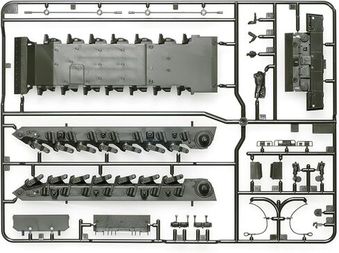 Tamiya 32607 1:48 KPz Leopard 2 A7V Model Building Kit, Plastic Kit, Hobby, Crafts, Tank Kit, Military, Tank 1:48, Stand Model Building in Kuwait