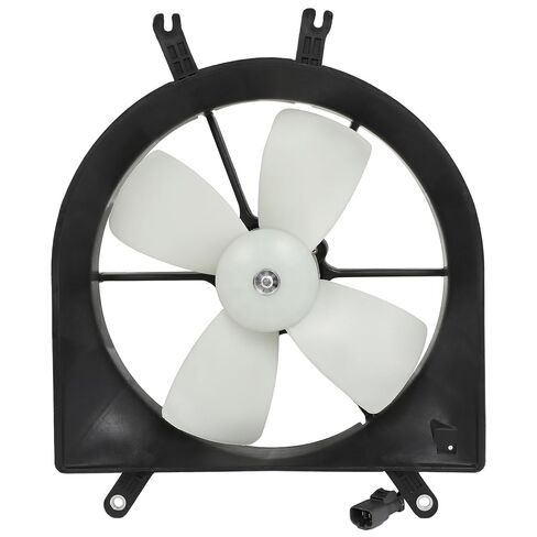 ALEGE 2PCS Radiator or Condenser Cooling Fans Fit for 1996-1998 for Honda Civic, Replace OE:610080 in Kuwait
