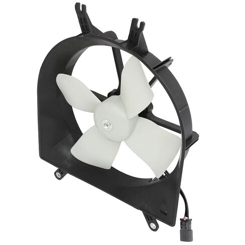 ALEGE 2PCS Radiator or Condenser Cooling Fans Fit for 1996-1998 for Honda Civic, Replace OE:610080 in Kuwait