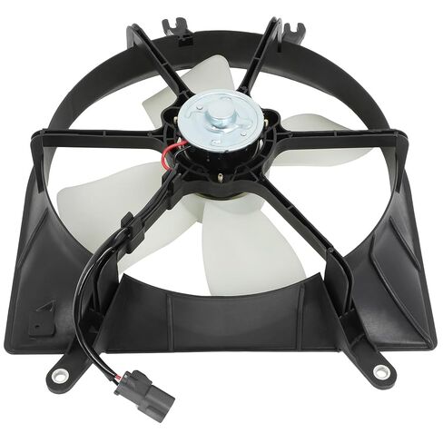 ALEGE 2PCS Radiator or Condenser Cooling Fans Fit for 1996-1998 for Honda Civic, Replace OE:610080 in Kuwait
