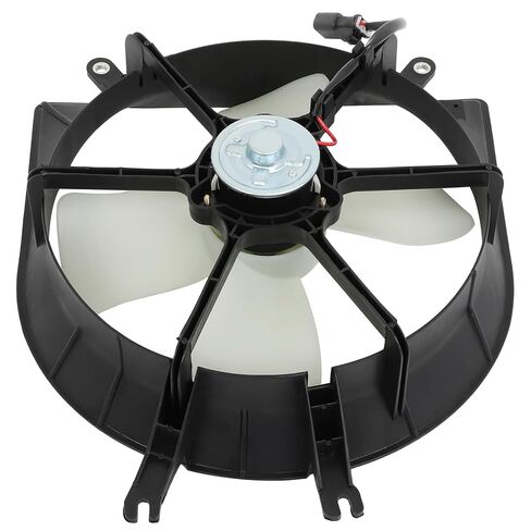 ALEGE 2PCS Radiator or Condenser Cooling Fans Fit for 1996-1998 for Honda Civic, Replace OE:610080 in Kuwait