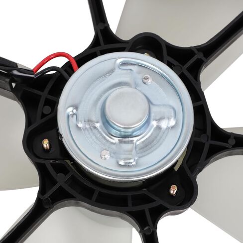 ALEGE 2PCS Radiator or Condenser Cooling Fans Fit for 1996-1998 for Honda Civic, Replace OE:610080 in Kuwait