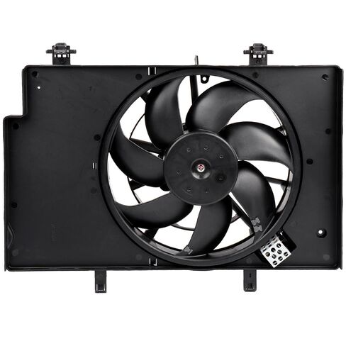 ALEGE Radiator and Cooling Fan Fit for 2011-2018 for Ford Fiesta, Replace OE:RFA83535 in Kuwait