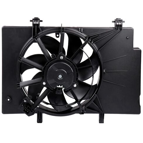 ALEGE Radiator and Cooling Fan Fit for 2011-2018 for Ford Fiesta, Replace OE:RFA83535 in Kuwait