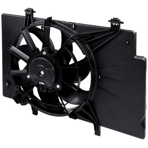 ALEGE Radiator and Cooling Fan Fit for 2011-2018 for Ford Fiesta, Replace OE:RFA83535 in Kuwait