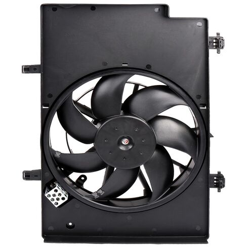 ALEGE Radiator and Cooling Fan Fit for 2011-2018 for Ford Fiesta, Replace OE:RFA83535 in Kuwait