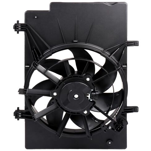 ALEGE Radiator and Cooling Fan Fit for 2011-2018 for Ford Fiesta, Replace OE:RFA83535 in Kuwait