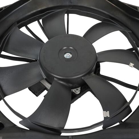 مروحة تبريد الرادياتير من ALEGE مناسبة لـ 2016-2020 لسيارة Honda Civic، استبدل OE:624610,19030-5AA-A01,19015-5AG-H01,19015-5AA-A01,19015-RAA-A01-ZP,19020-5AA-A01, in Kuwait