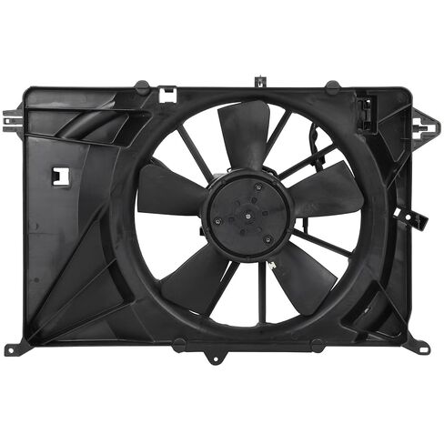 ALEGE Radiator Cooling Fan Fit for 2017-2021 for Jeep Compass, Replace OE:624520,75332,68249185AA,68249185AB,68249185AC,68249185AD in Kuwait