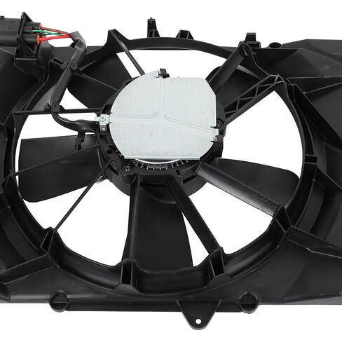ALEGE Radiator Cooling Fan Fit for 2017-2021 for Jeep Compass, Replace OE:624520,75332,68249185AA,68249185AB,68249185AC,68249185AD in Kuwait