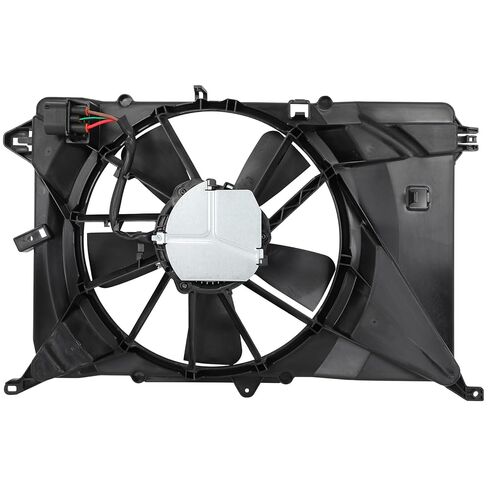 ALEGE Radiator Cooling Fan Fit for 2017-2021 for Jeep Compass, Replace OE:624520,75332,68249185AA,68249185AB,68249185AC,68249185AD in Kuwait
