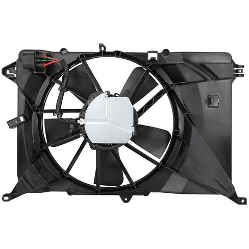 ALEGE Radiator Cooling Fan Fit for 2017-2021 for Jeep Compass, Replace OE:624520,75332,68249185AA,68249185AB,68249185AC,68249185AD in Kuwait
