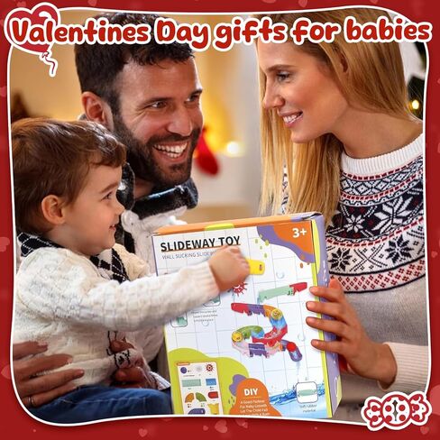 Bath Toys for Kids Water Toys, DIY Slippery Slide Track Fun Kids Swimming Toy, Christmas Birthday Gift for Boys Girls Swimming Time DIY Bath Toy in Saudi Arabia