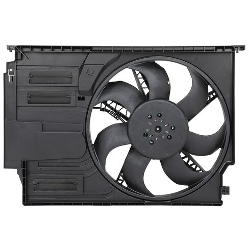 ALEGE Radiator Cooling Fan Fit for 2014-2019 for Mini Cooper, Replace OE:FA71642,17427617609,17428645861,17428596240, in Kuwait