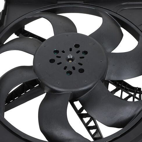ALEGE Radiator Cooling Fan Fit for 2014-2019 for Mini Cooper, Replace OE:FA71642,17427617609,17428645861,17428596240, in Kuwait