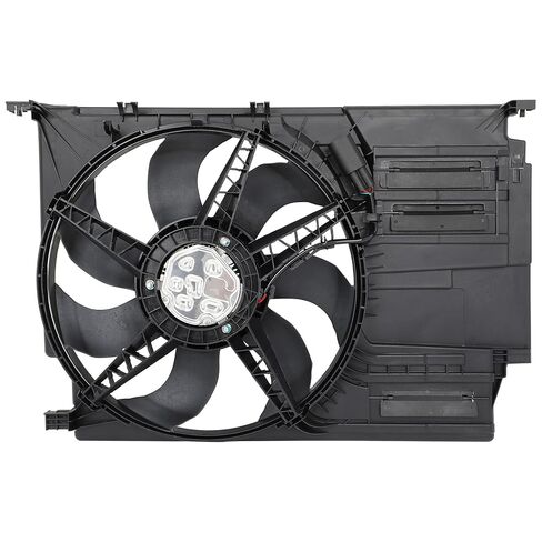 ALEGE Radiator Cooling Fan Fit for 2014-2019 for Mini Cooper, Replace OE:FA71642,17427617609,17428645861,17428596240, in Kuwait