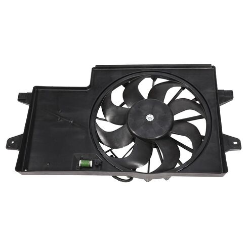 ALEGE Radiator and Cooling Fan Fit for 2008-2011 for Ford Focus, Replace OE:621-043 in Kuwait