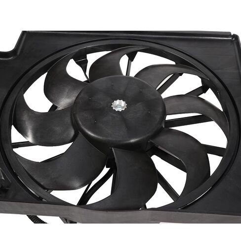 ALEGE Radiator and Cooling Fan Fit for 2008-2011 for Ford Focus, Replace OE:621-043 in Kuwait
