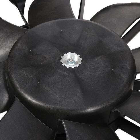 ALEGE Radiator and Cooling Fan Fit for 2008-2011 for Ford Focus, Replace OE:621-043 in Kuwait