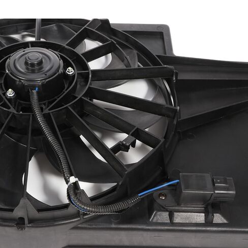 ALEGE Radiator and Cooling Fan Fit for 2008-2011 for Ford Focus, Replace OE:621-043 in Kuwait