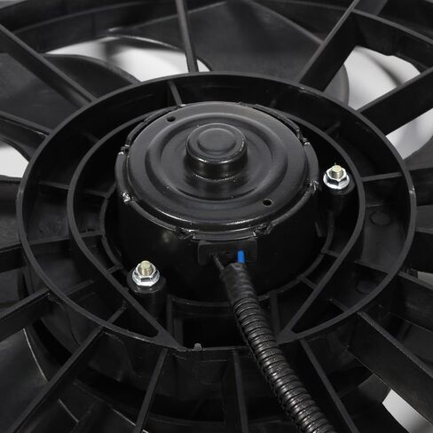 ALEGE Radiator and Cooling Fan Fit for 2008-2011 for Ford Focus, Replace OE:621-043 in Kuwait