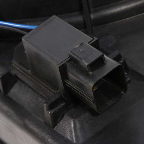 ALEGE Radiator and Cooling Fan Fit for 2008-2011 for Ford Focus, Replace OE:621-043 in Kuwait