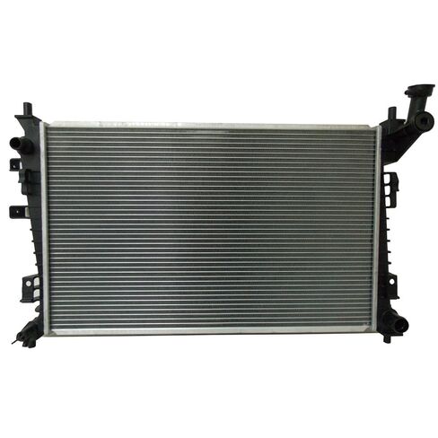 ALEGE Radiator and Cooling Fan Fit for 2008-2011 for Ford Focus, Replace OE:621-043 in Kuwait