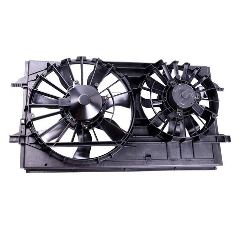 ALEGE Radiator Condenser Fan Assembly Fit for 2004-2012 for Chevrolet Malibu 2005-2010 for Pontiac G6 2008-2009 for Saturn Aura, Replace OE:620-610 in Kuwait