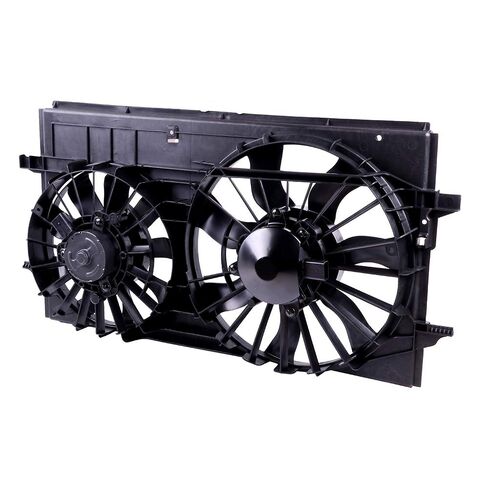 ALEGE Radiator Condenser Fan Assembly Fit for 2004-2012 for Chevrolet Malibu 2005-2010 for Pontiac G6 2008-2009 for Saturn Aura, Replace OE:620-610 in Kuwait