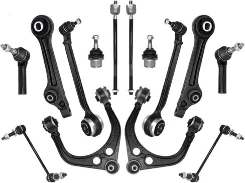 14pcs Suspension Kit Front Upper Lower Control Arm Sway Bar Compatible For Chrysler 300 Compatible For Dodge Challenger Charger RWD 2011-2019 in Kuwait