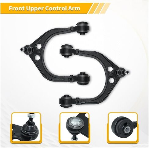 14pcs Suspension Kit Front Upper Lower Control Arm Sway Bar Compatible For Chrysler 300 Compatible For Dodge Challenger Charger RWD 2011-2019 in Kuwait