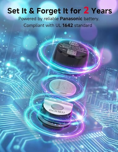نظام TPMS للدراجات النارية من KEMIMOTO، مستشعر مراقبة الإطارات - لاسلكي 5.2 مستقر، IP67 مقاوم للماء لمراقبة ضغط الإطارات في الوقت الحقيقي وتنبيهات درجة الحرارة، عمر بطارية طويل يناسب الدراجة الترابية ATV والدراجة الإلكترونية in Kuwait